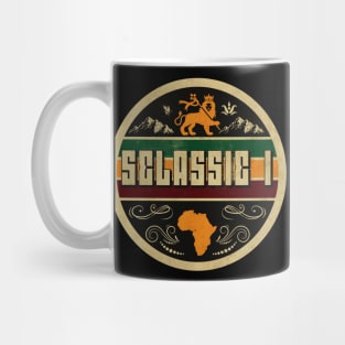 Selassie I Jah Mug